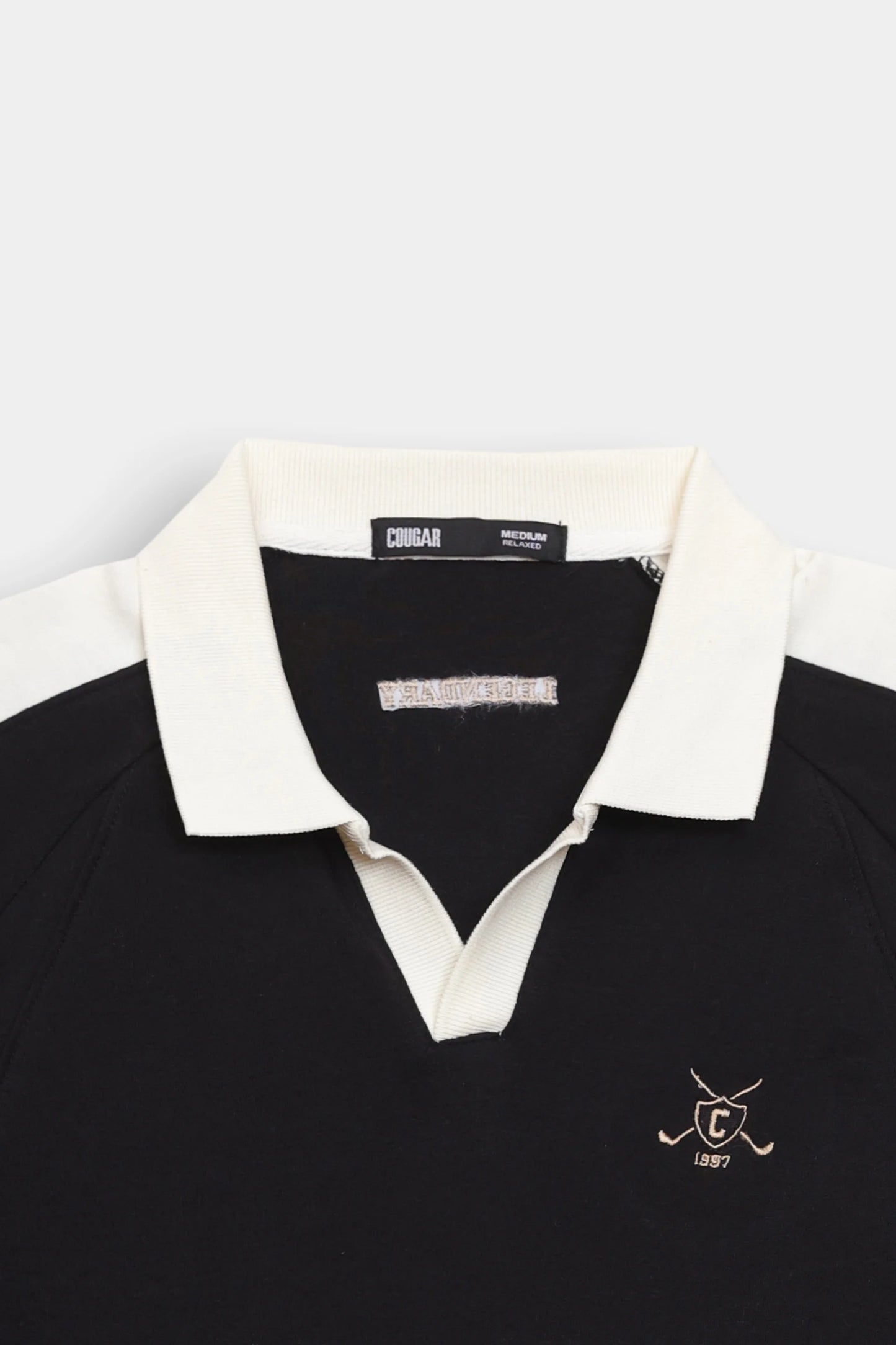 Contrast Johnny Collar Polo - Cougar Clothing