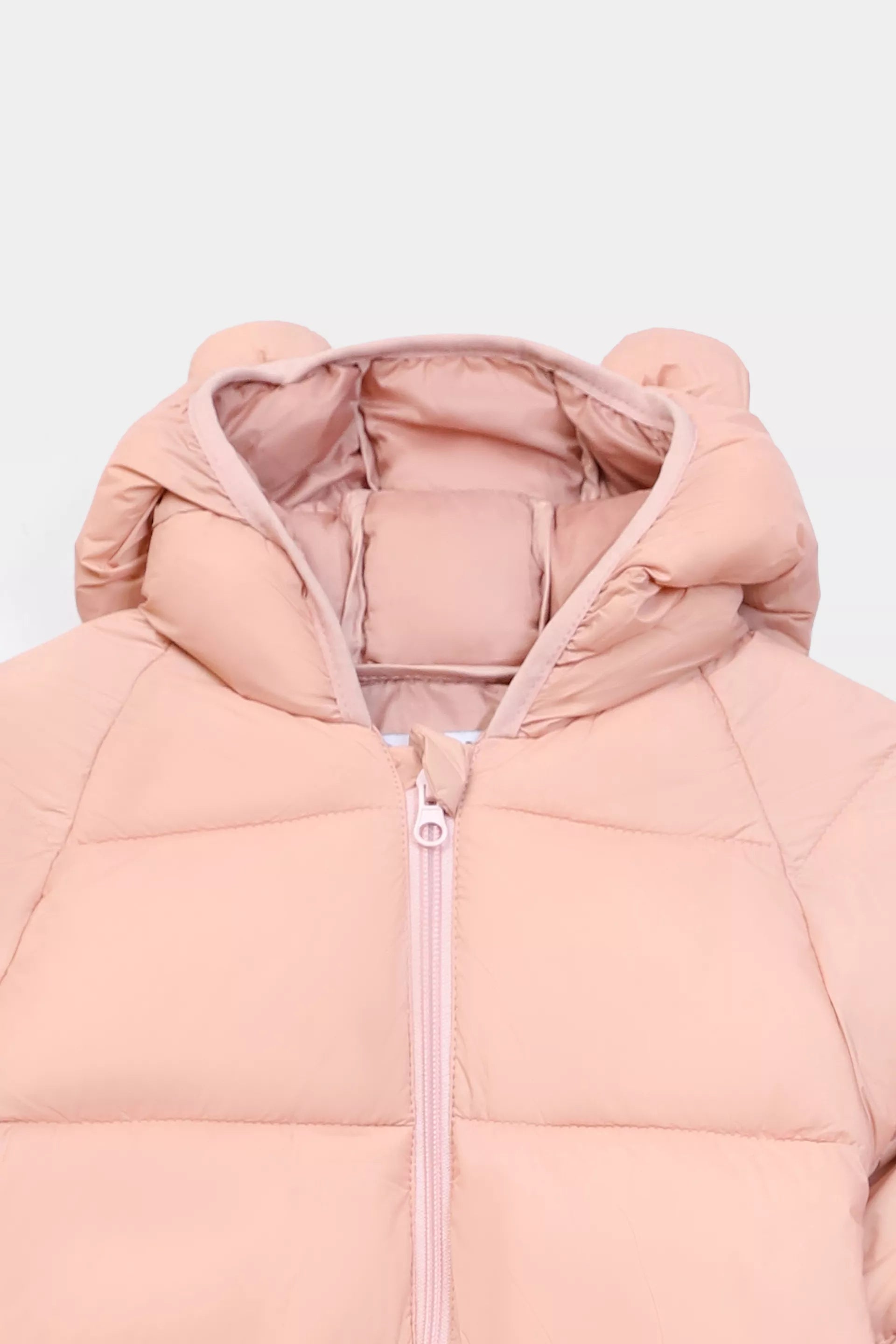 Raglan Puffer Jacket - Cougar Clothing