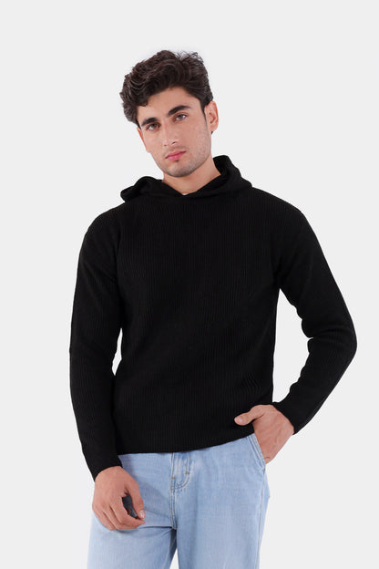 Hooded Sweater - Cougar Clothing