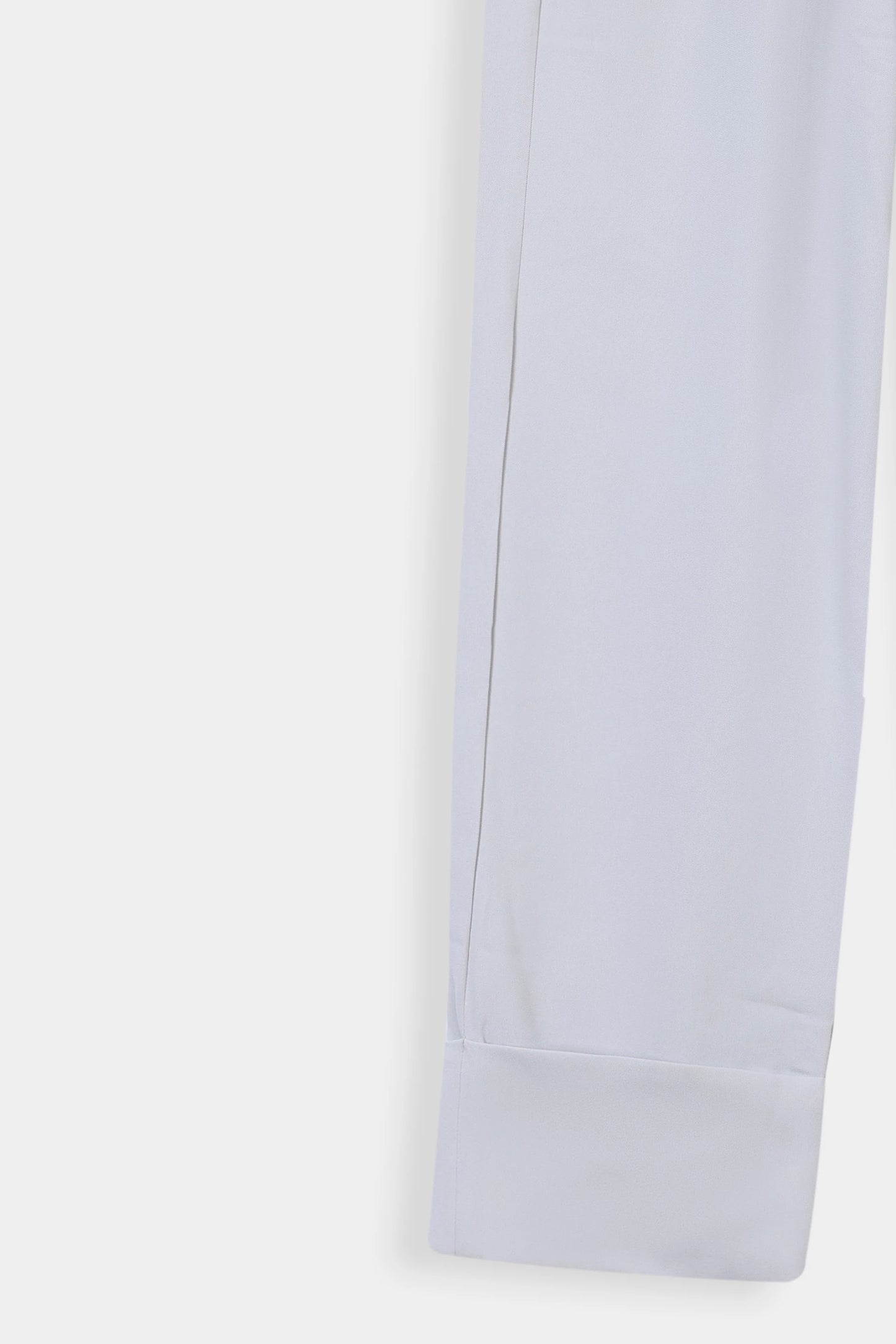 Trousers With Cuffed Hem - Cougar Clothing