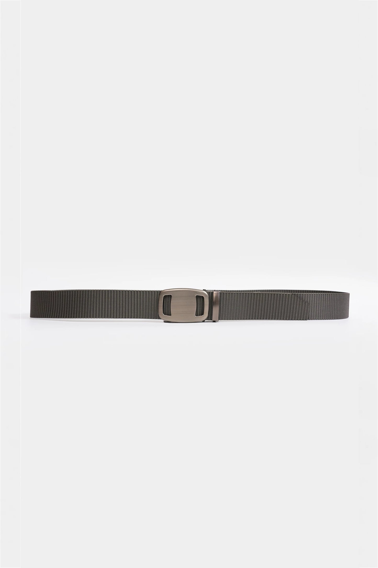 Box-Frame Buckle Canvas Belt - Cougar Clothing