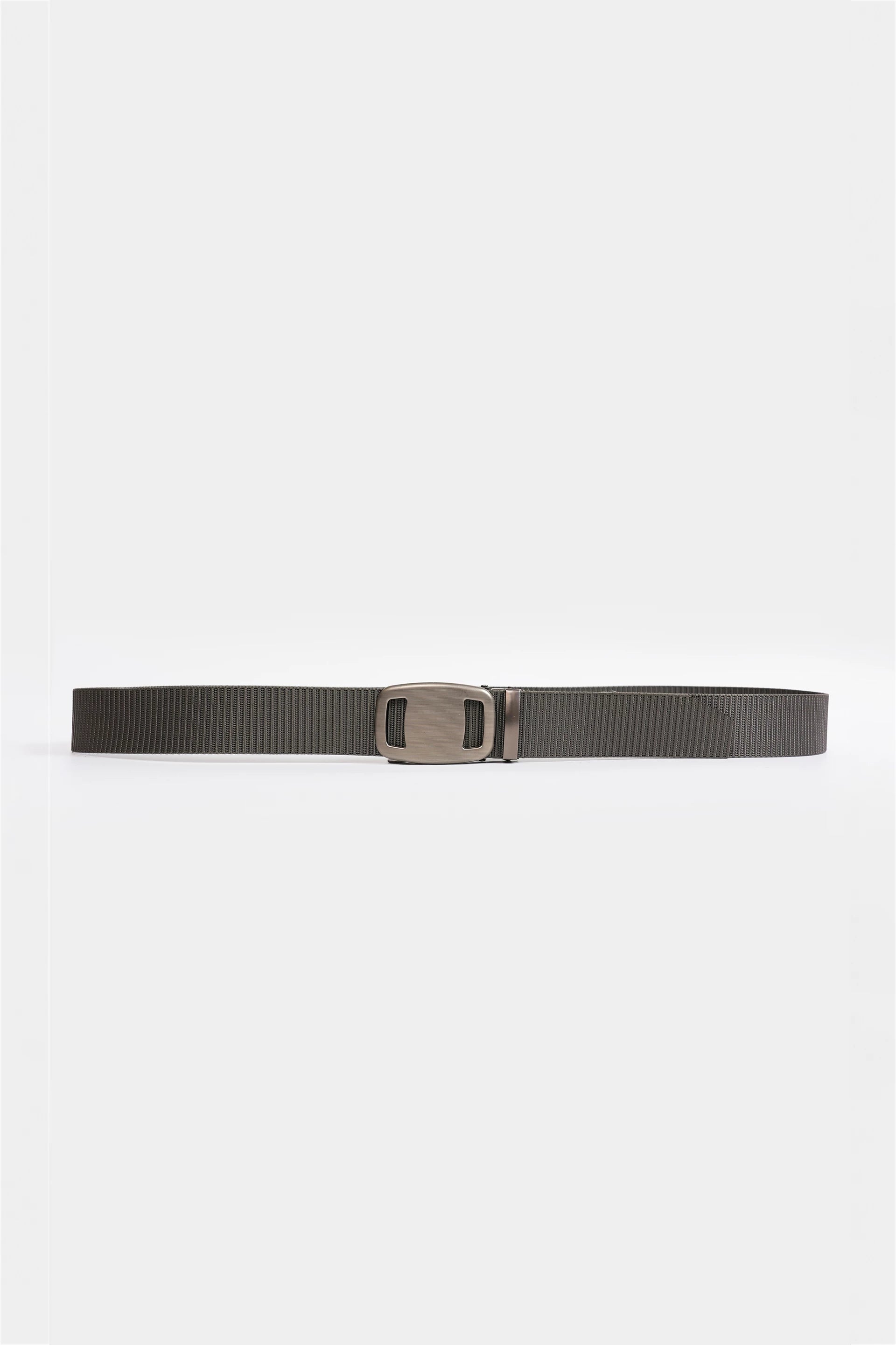 Box-Frame Buckle Canvas Belt - Cougar Clothing