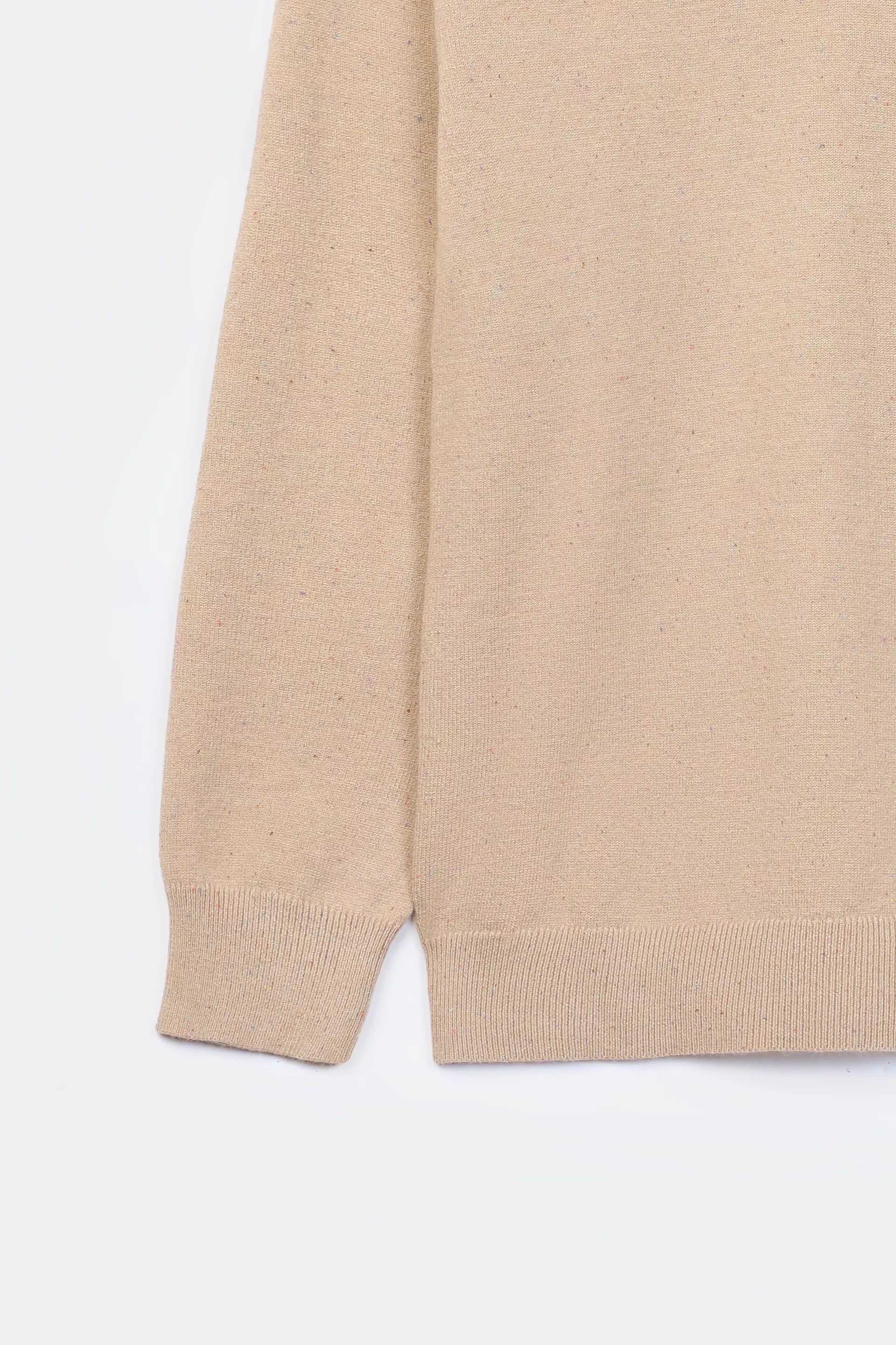 Textured Polo Sweater - Cougar Clothing