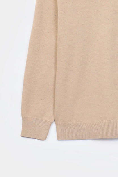 Textured Polo Sweater - Cougar Clothing