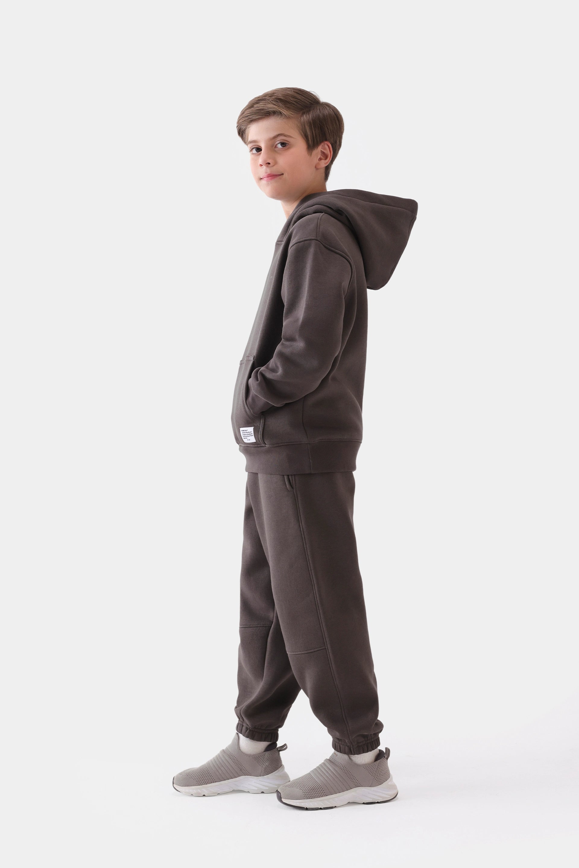 Basic Fleece Hoodie - Cougar Clothing