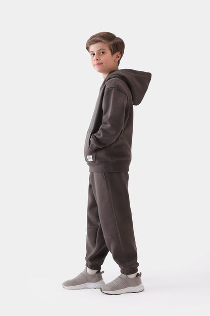 Basic Fleece Hoodie - Cougar Clothing