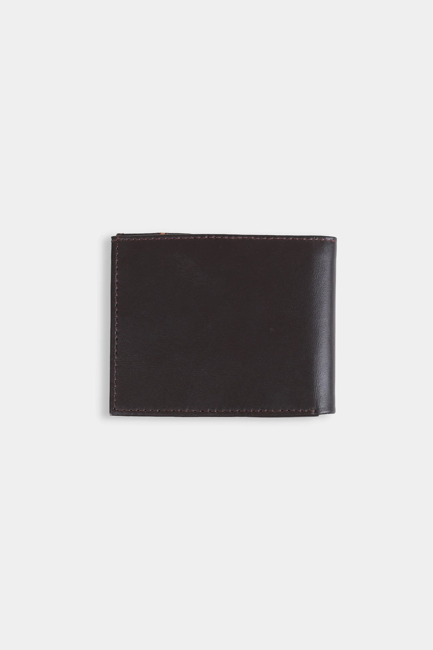 Contrast Striped Leather Wallet - Cougar Clothing