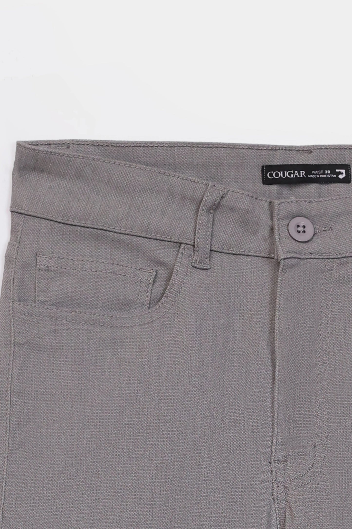Slim 5 Pockets Pants - Cougar Clothing