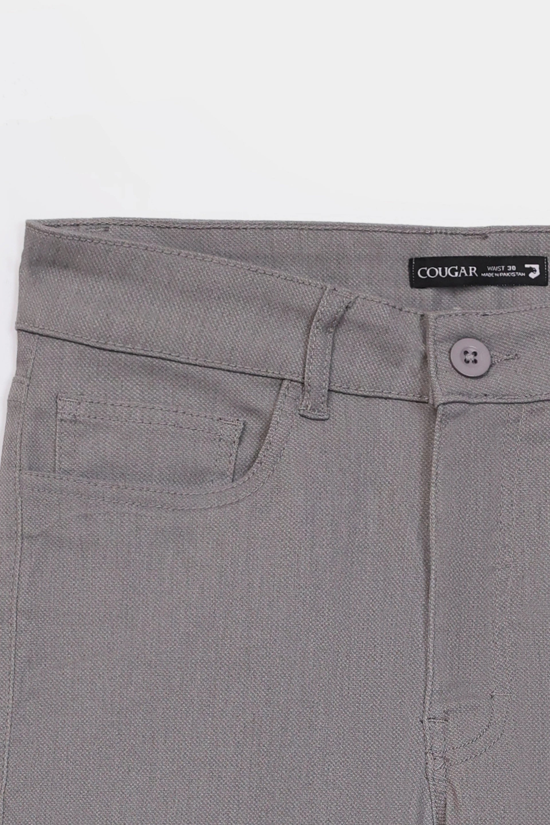 Slim 5 Pockets Pants - Cougar Clothing