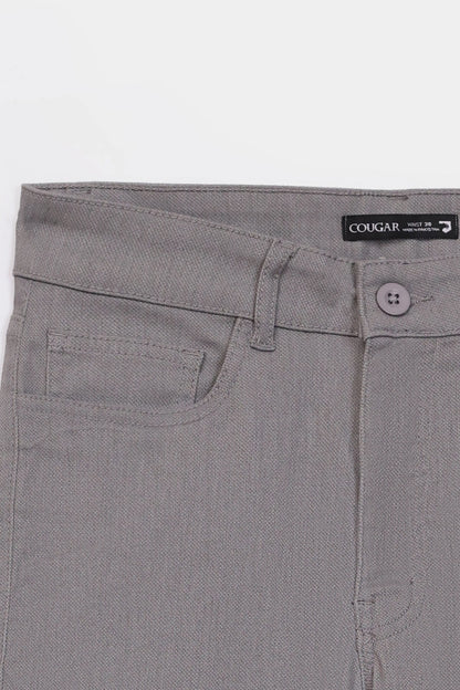 Slim 5 Pockets Pants - Cougar Clothing