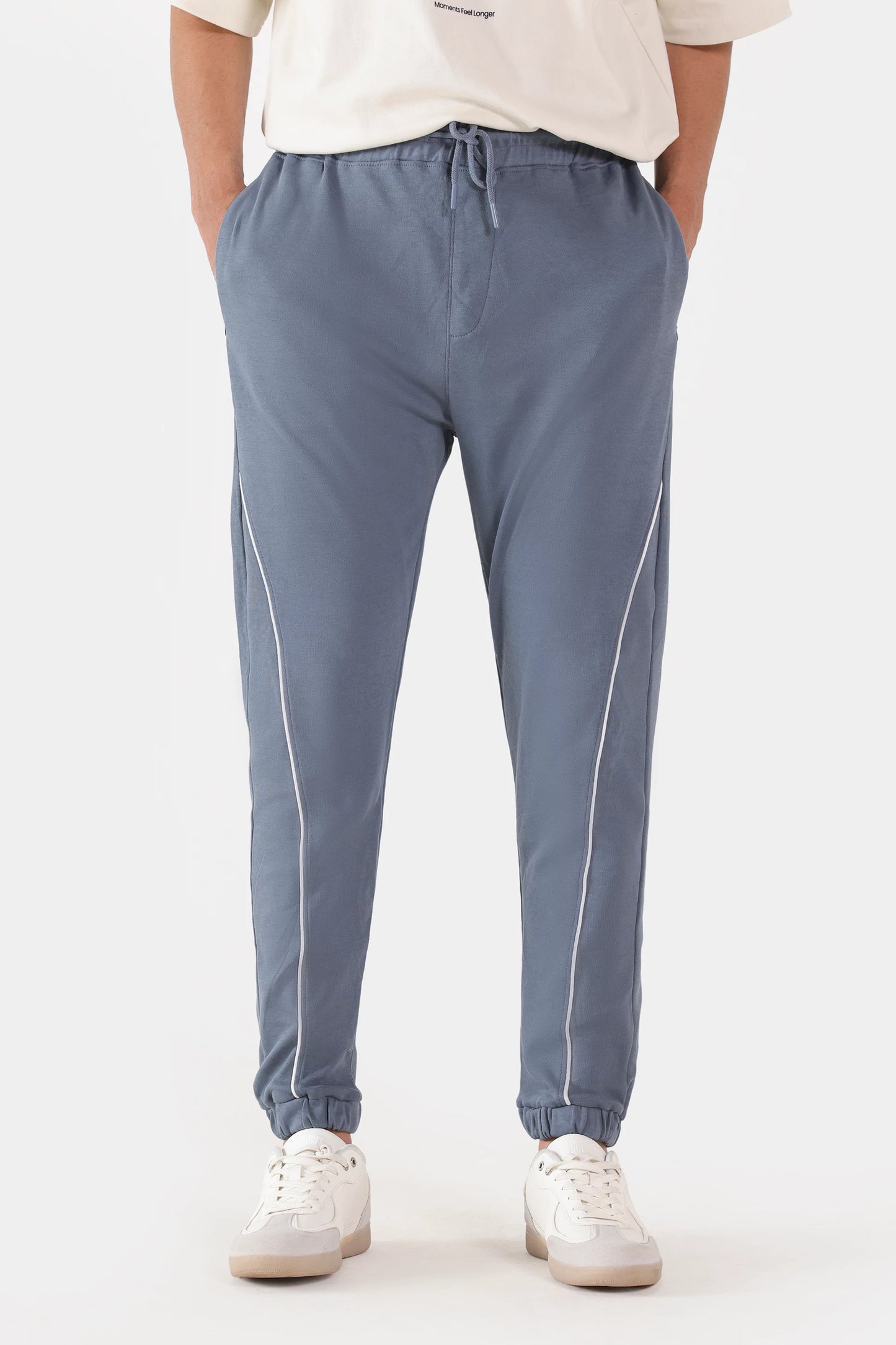 Trousers With Piping Details - Cougar Clothing