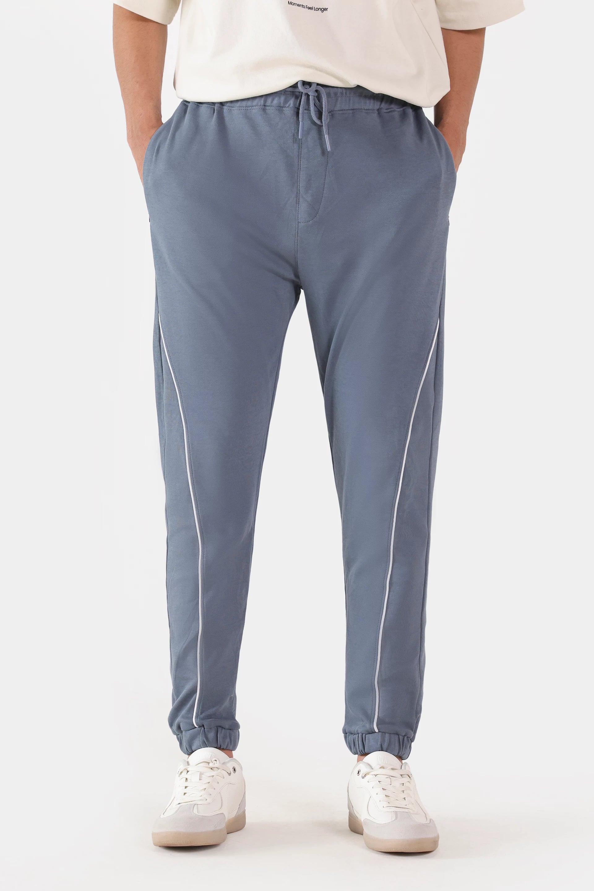 Trousers With Piping Details - Cougar Clothing