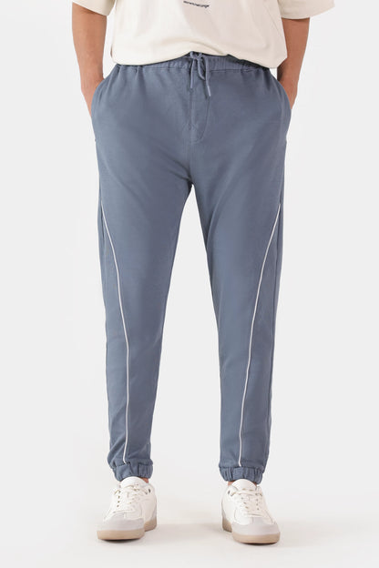 Trousers With Piping Details - Cougar Clothing