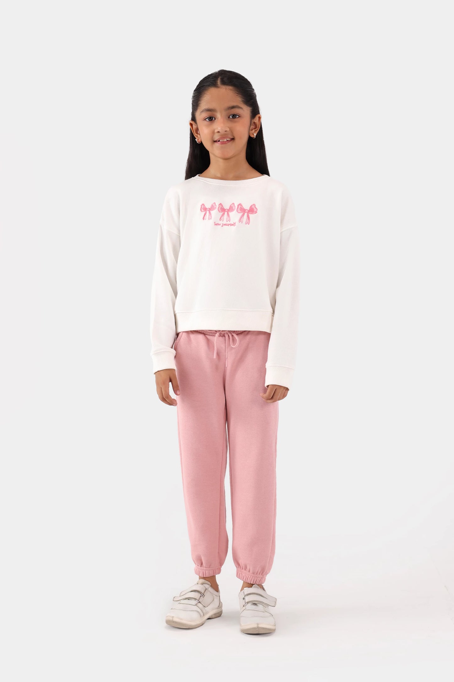 Embroidered Sweatshirt - Cougar Clothing