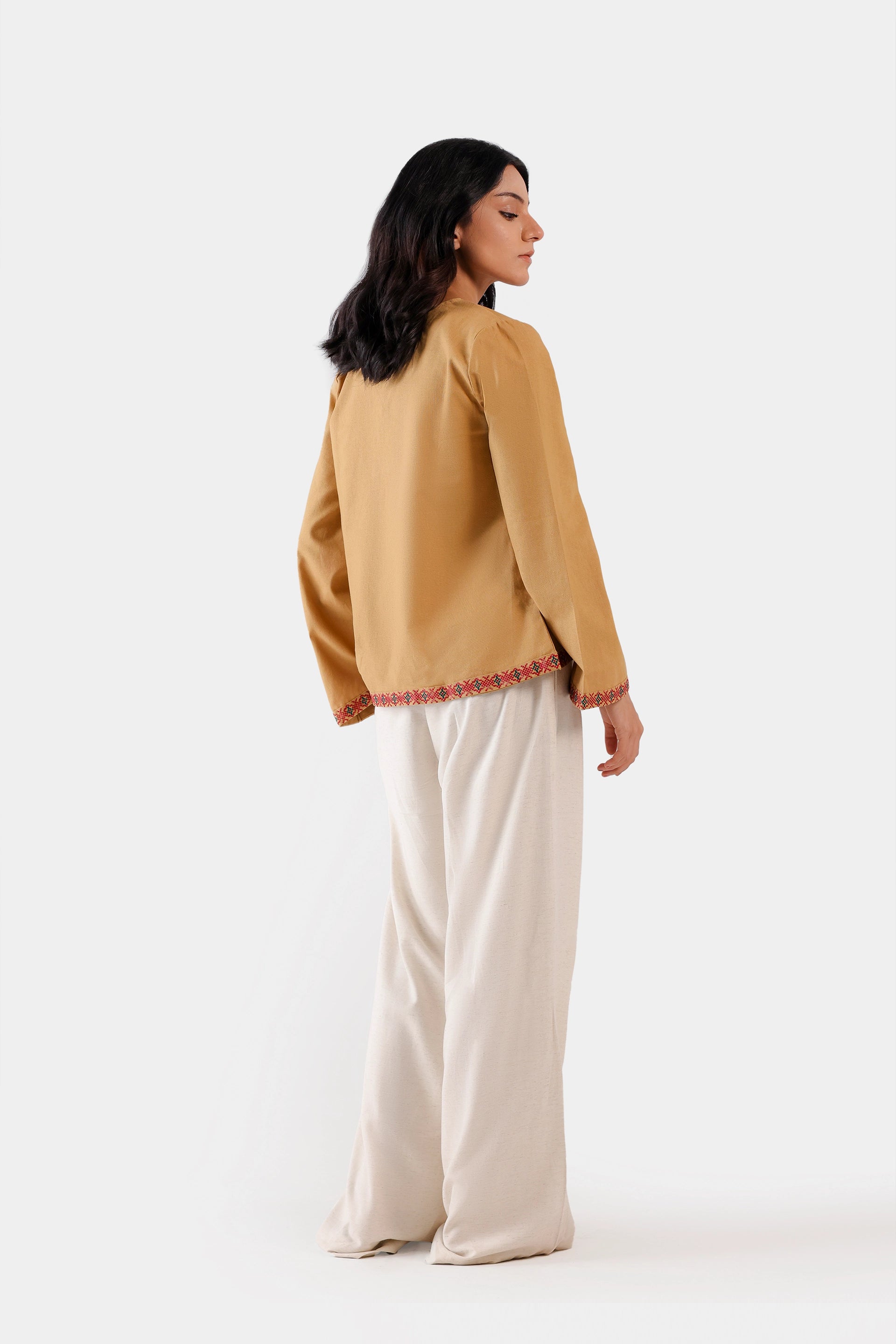 Wrap Top - Cougar Clothing