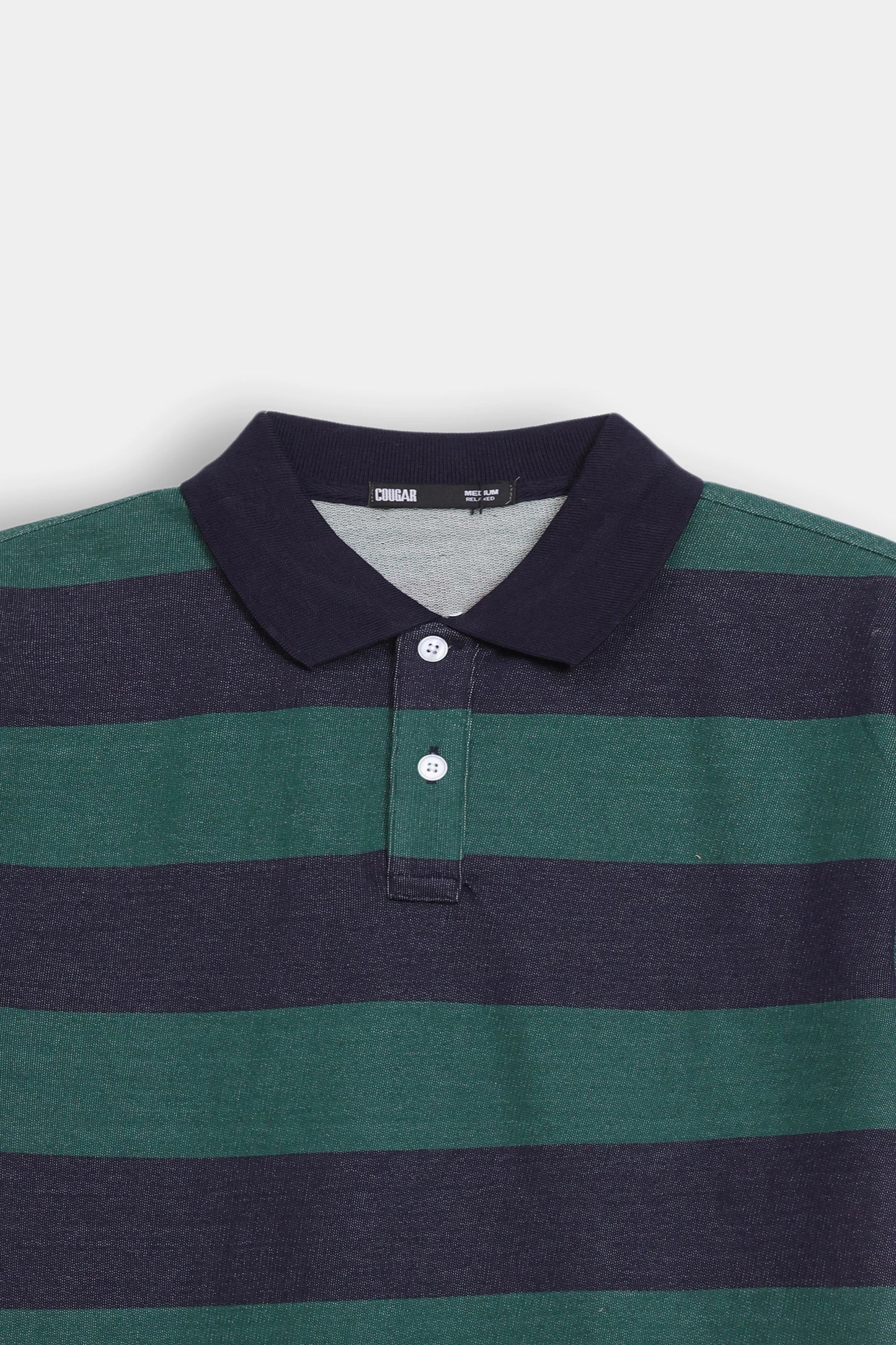 Striped Polo - Cougar Clothing