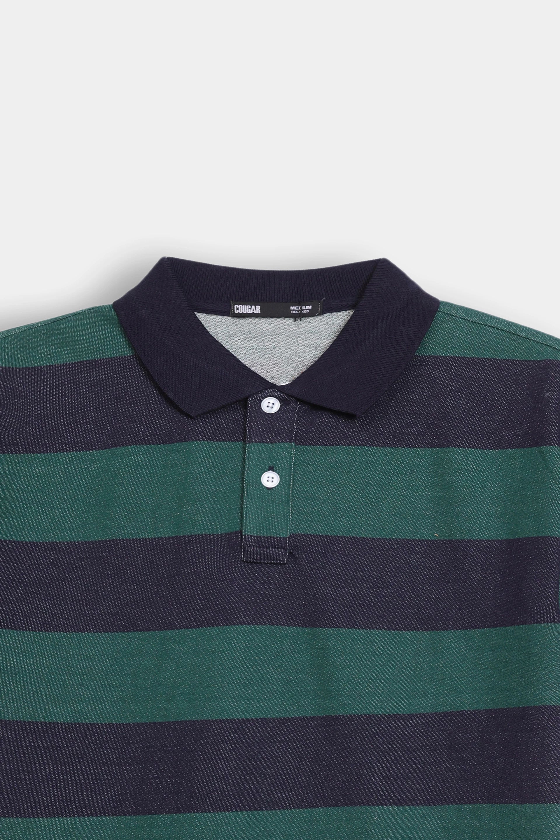 Striped Polo - Cougar Clothing