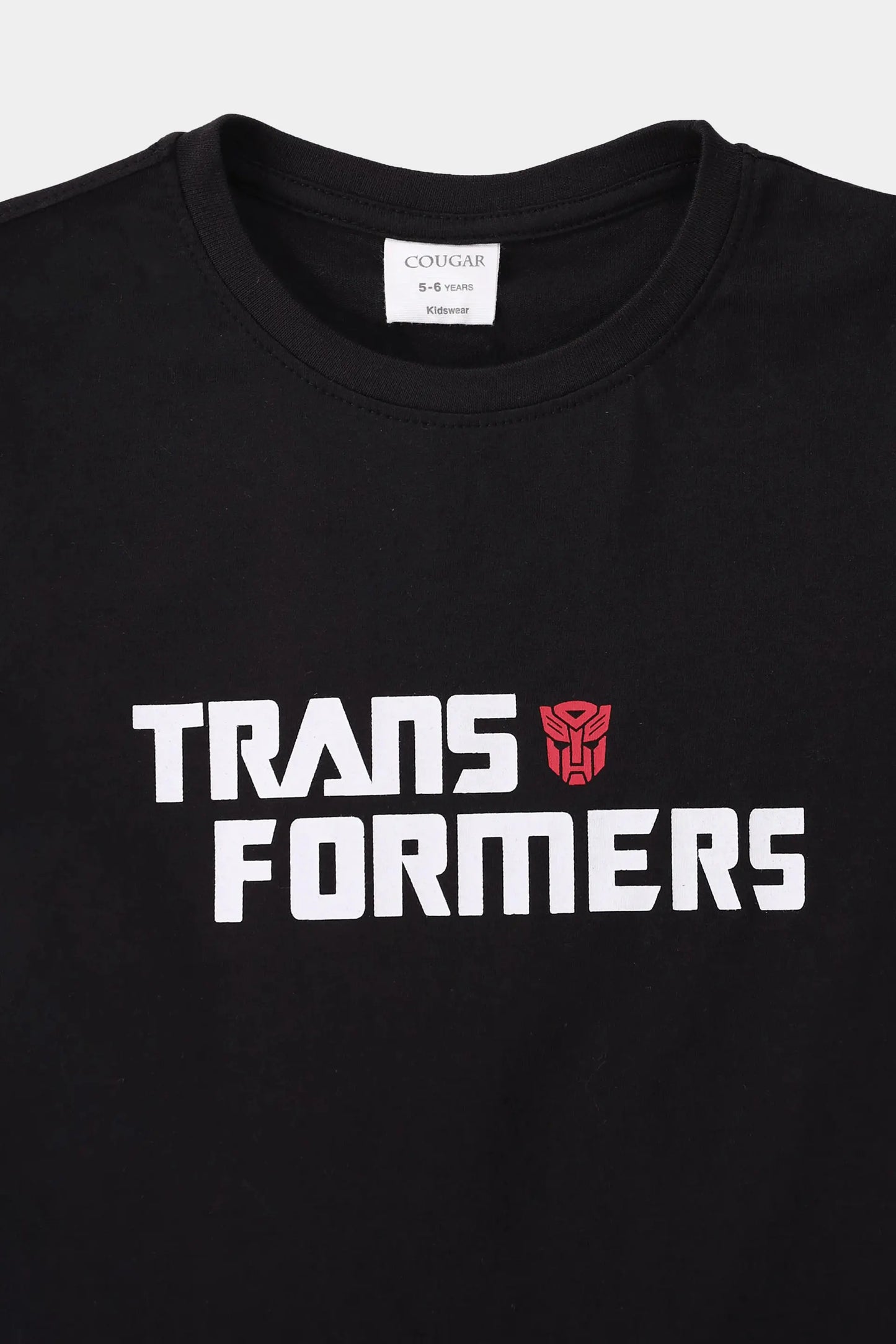 Text Printed T-Shirt - Cougar Clothing