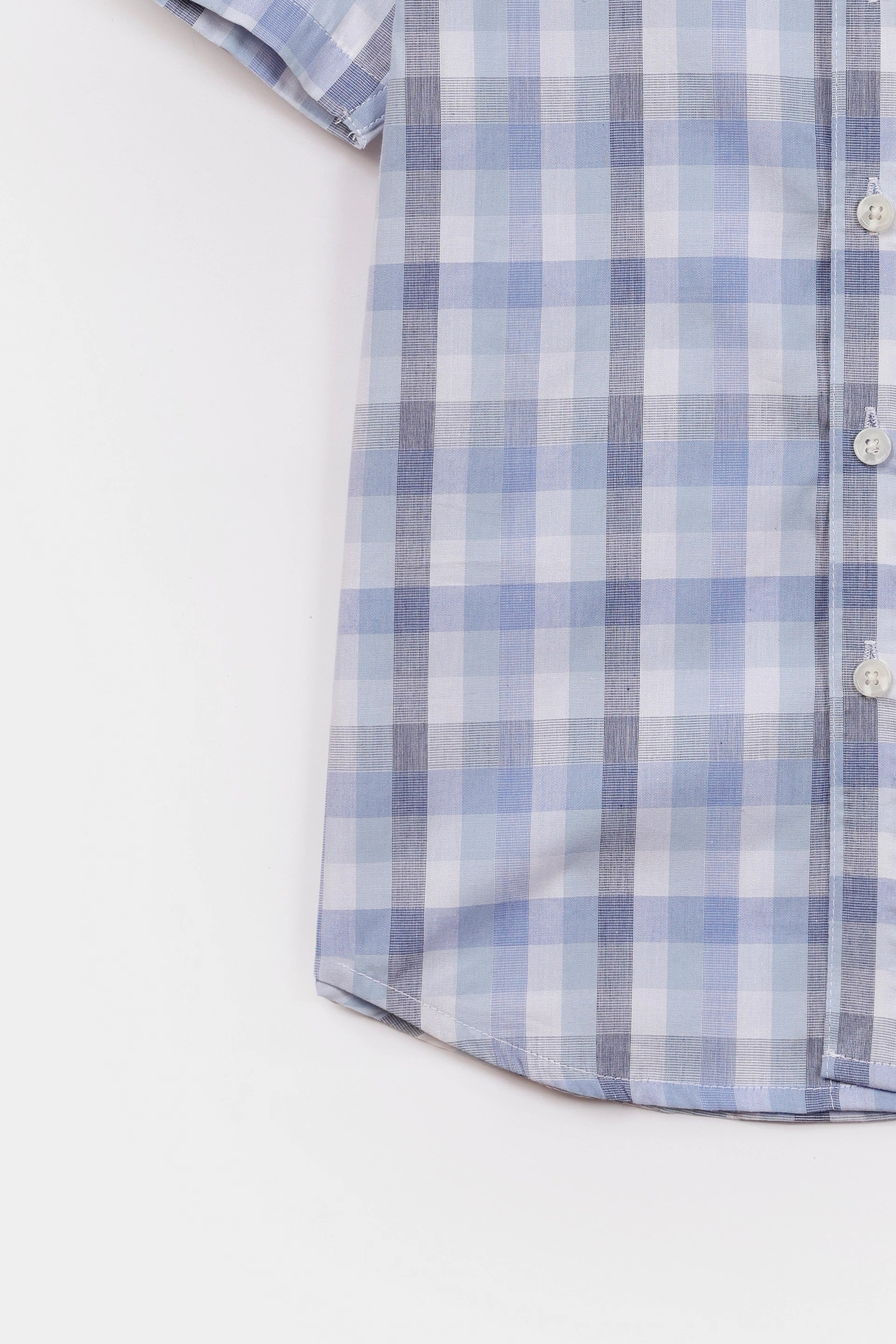 Short Sleeve Check Shirt - Cougar Clothing