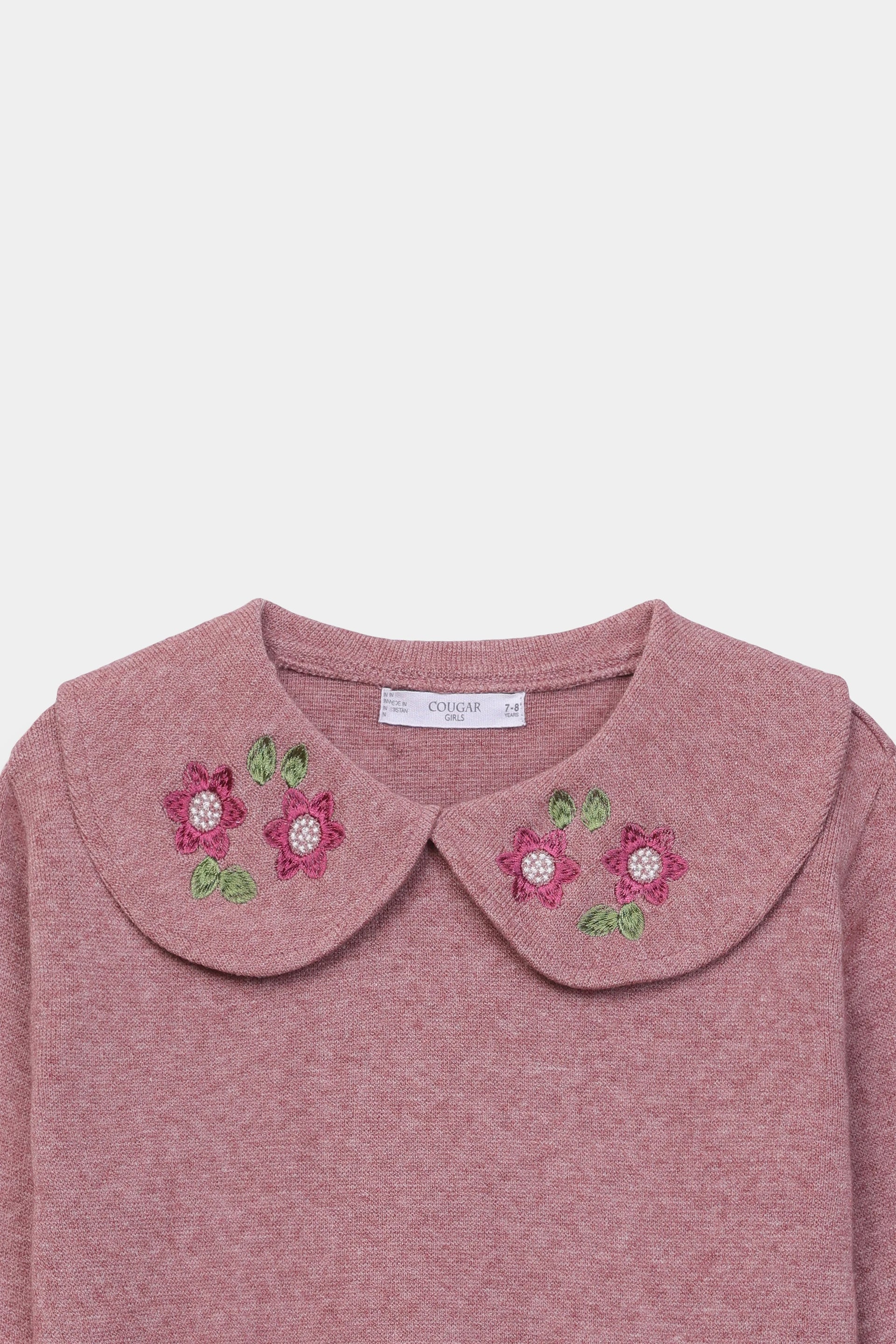 Peter Pan Collared Sweater - Cougar Clothing