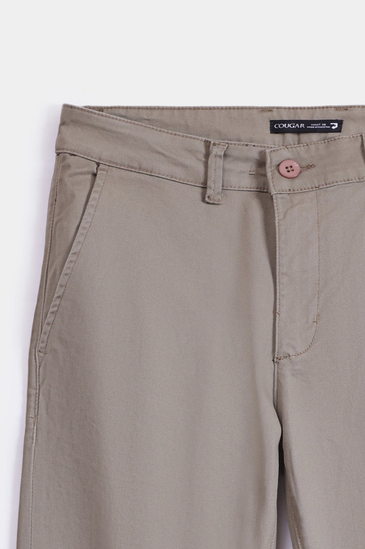 Slim Fit Chino Pants - Cougar Clothing
