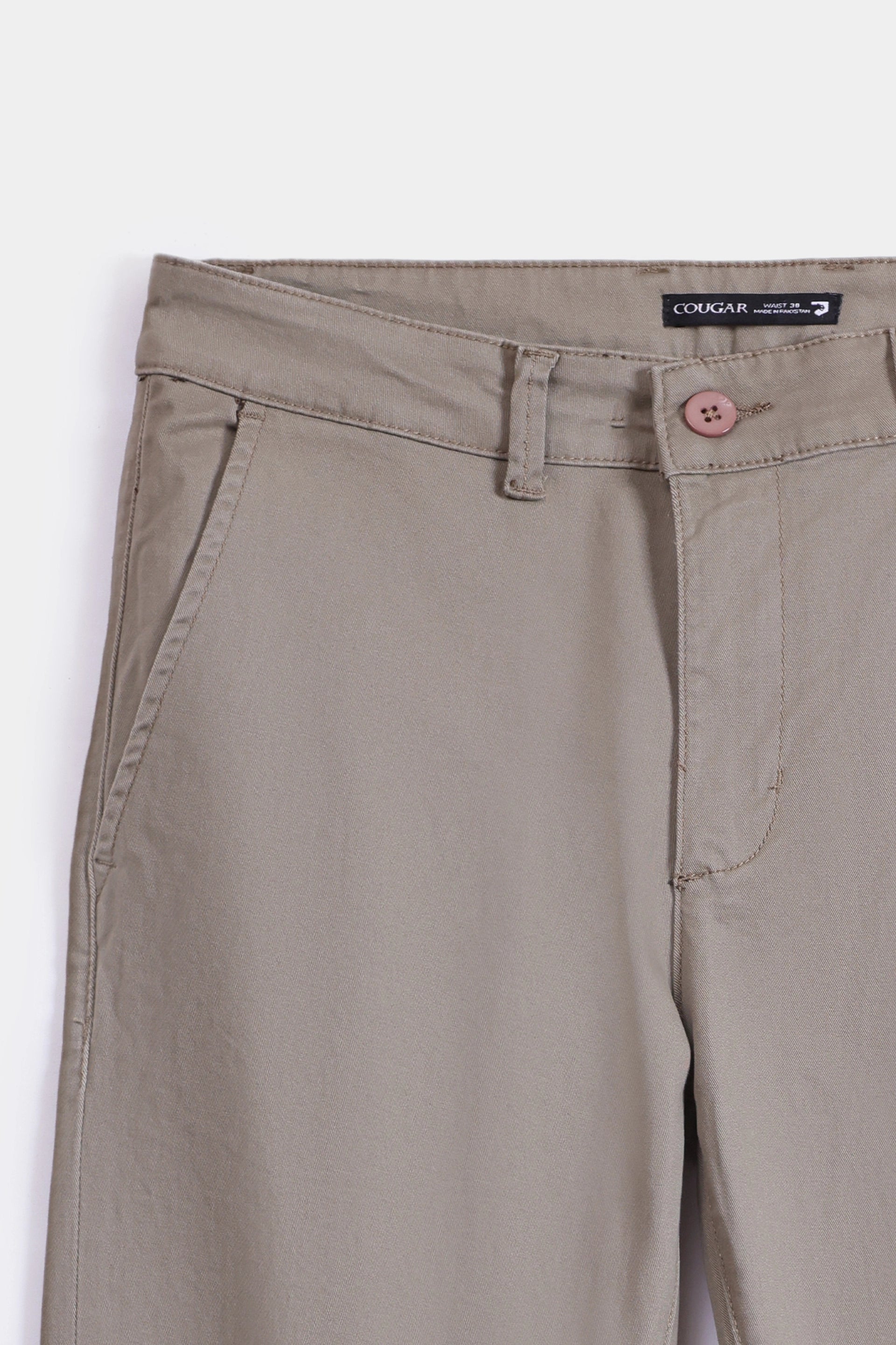Slim Fit Chino Pants - Cougar Clothing