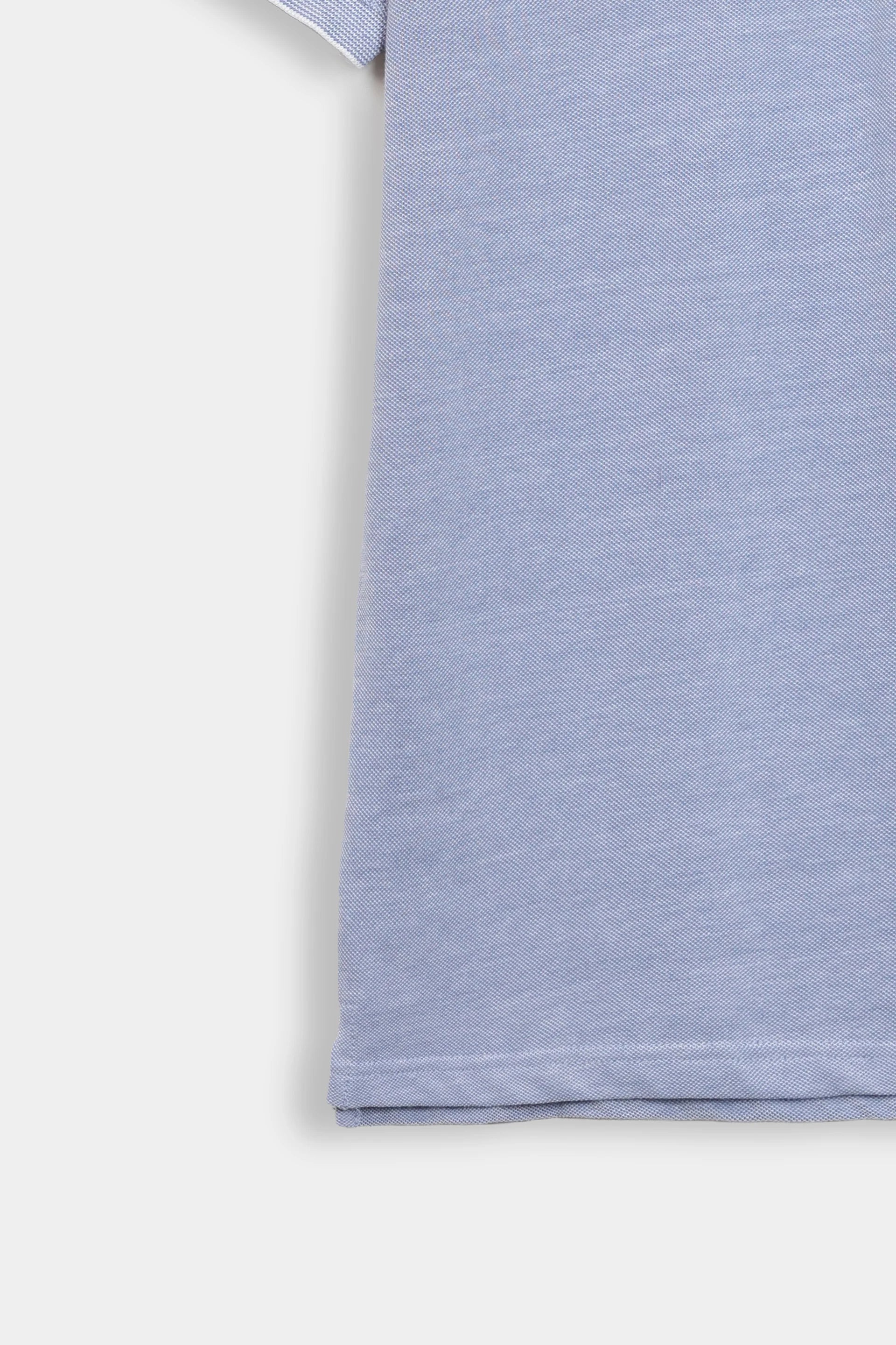 Tipped Pique Polo - Cougar Clothing