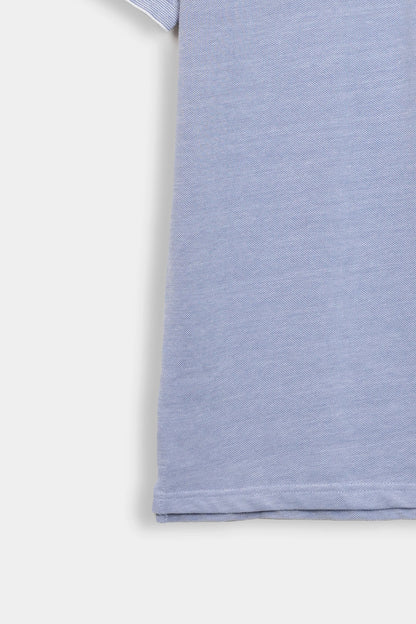 Tipped Pique Polo - Cougar Clothing