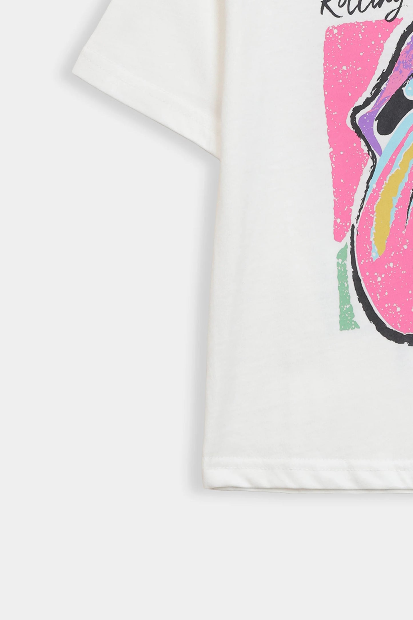 Rolling Stones T-Shirt - Cougar Clothing