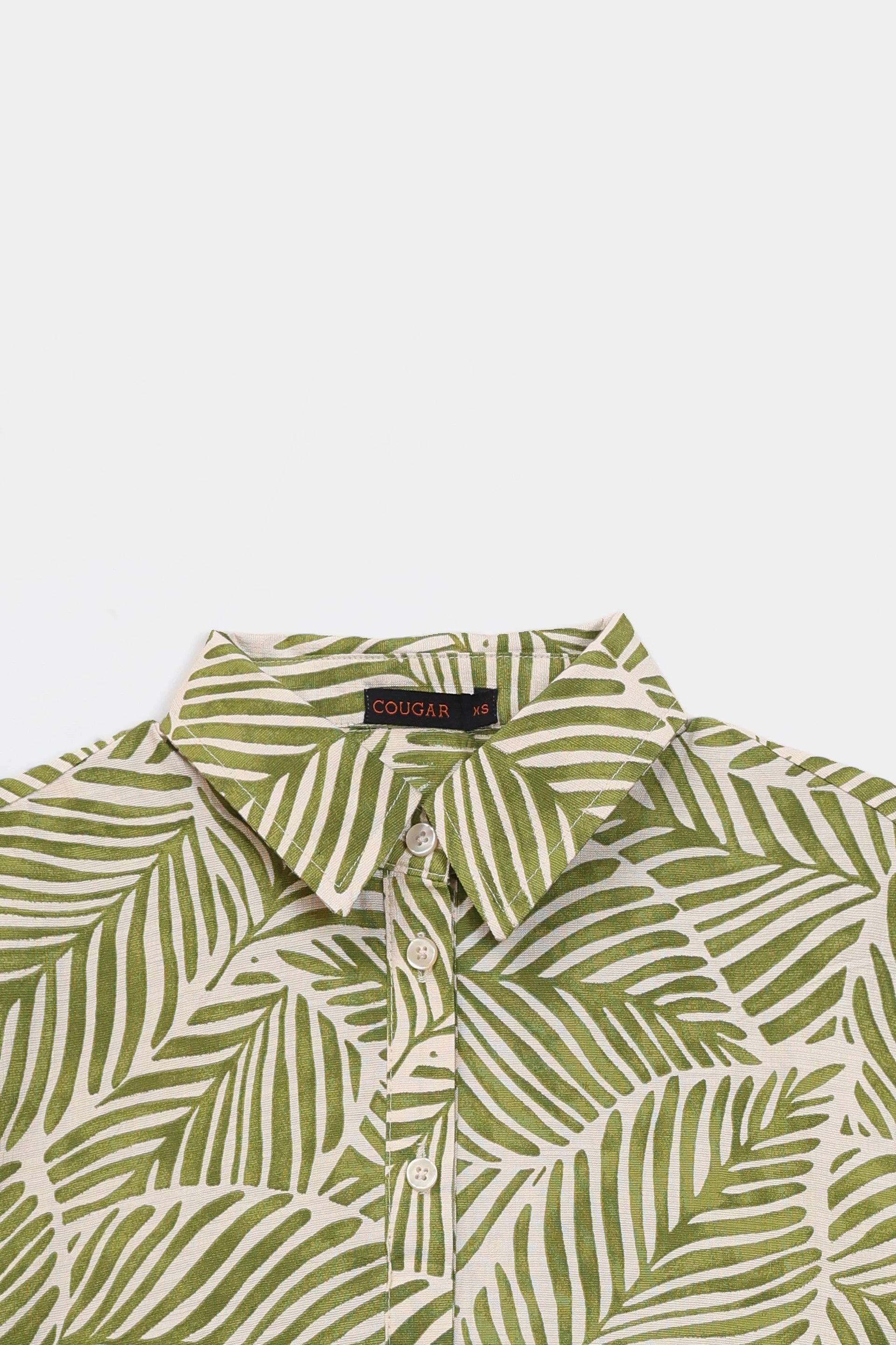 Viscose Blend Printed Shirt - Cougar Clothing