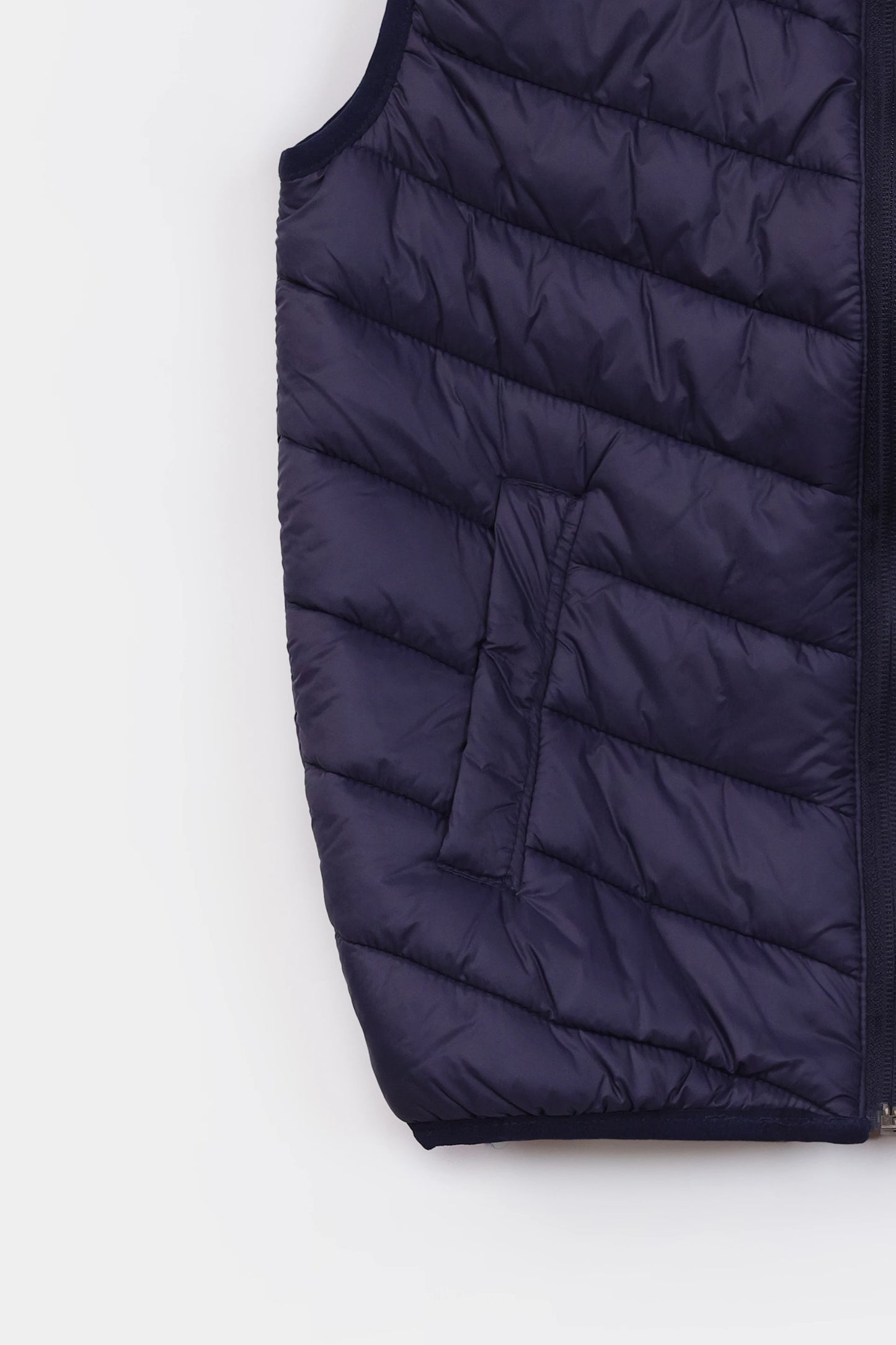 Mock Neck Gilet - Cougar Clothing