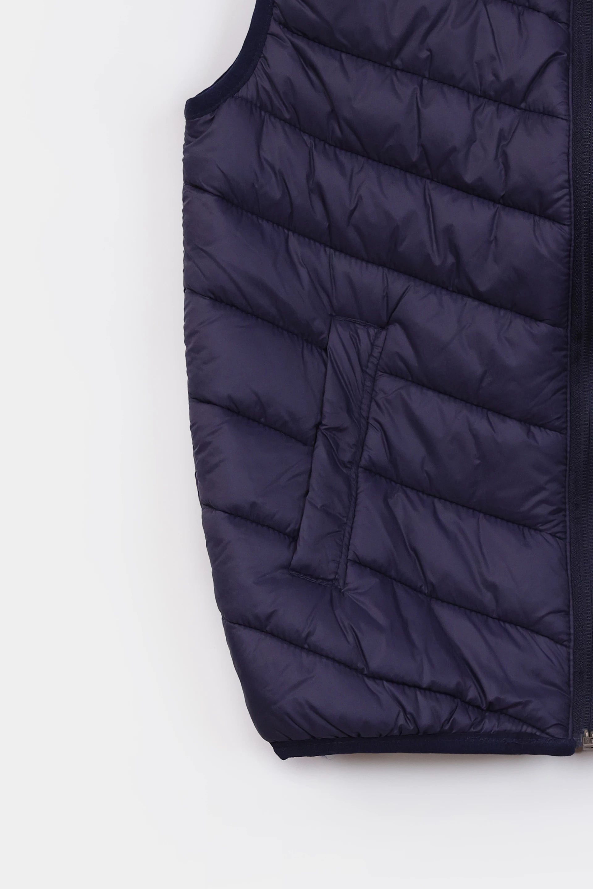 Mock Neck Gilet - Cougar Clothing