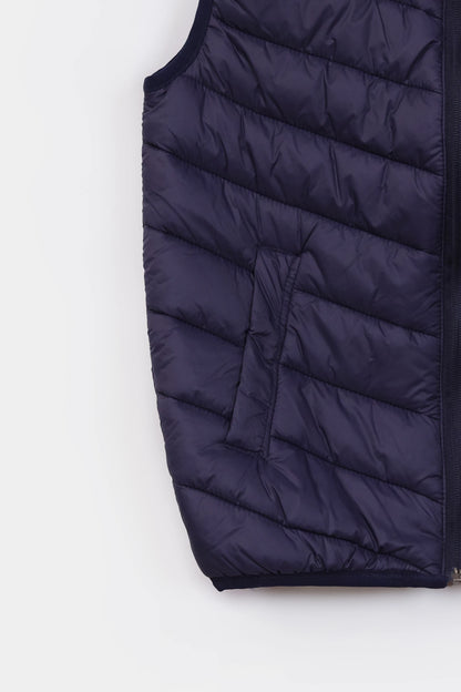 Mock Neck Gilet - Cougar Clothing