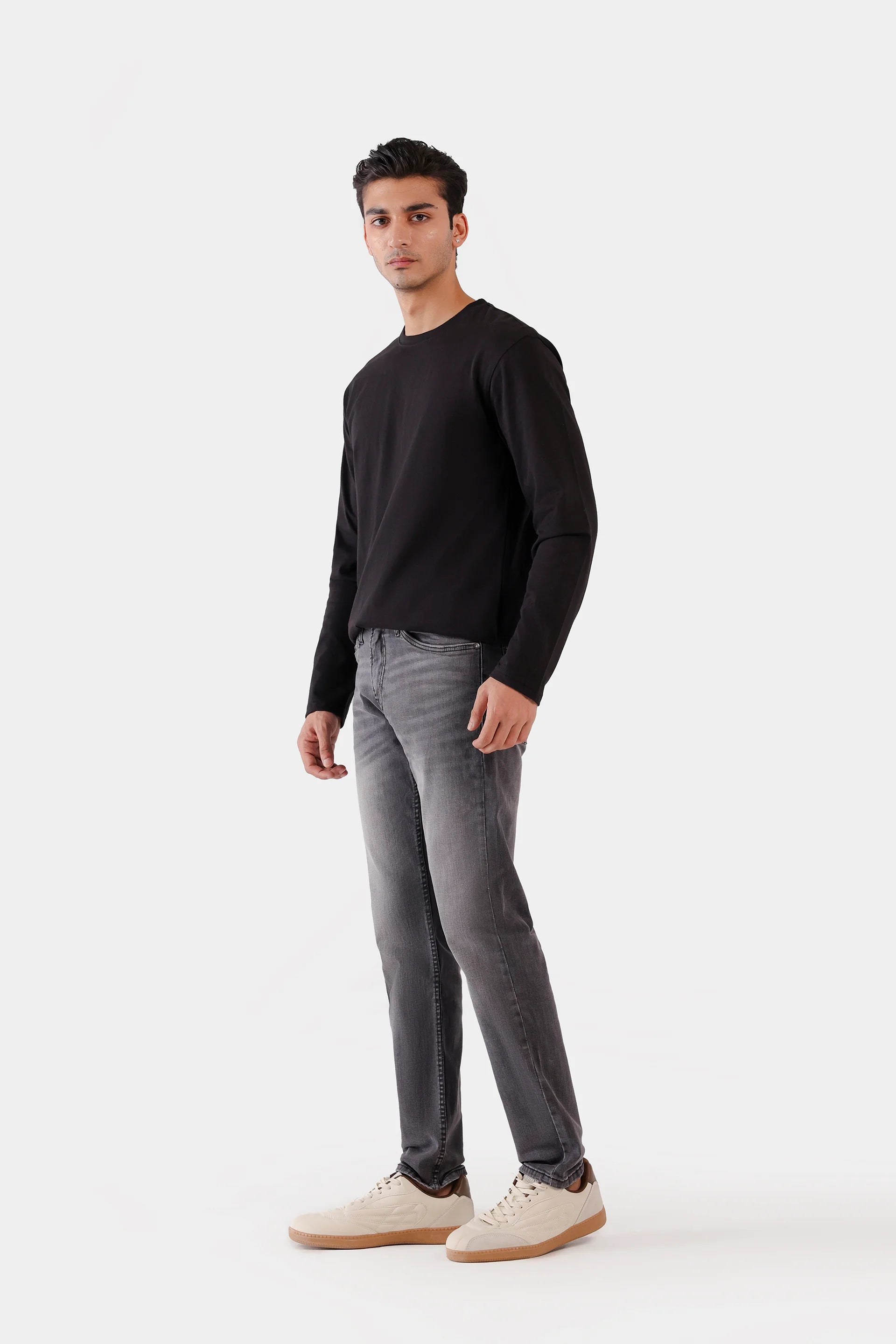 Whiskered Jeans - Cougar Clothing
