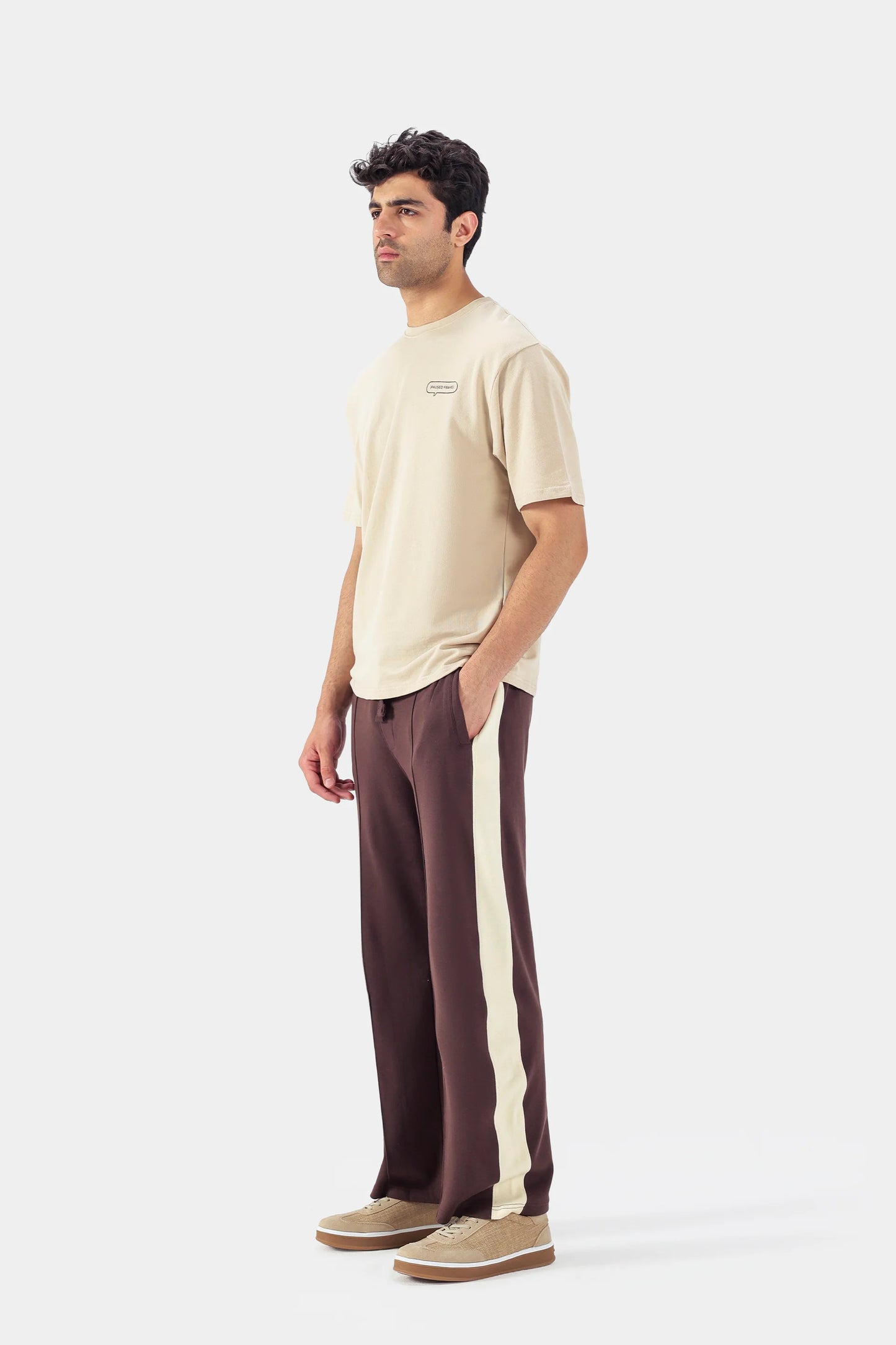 Side Striped Trousers - Cougar Clothing