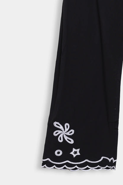 Embroidered Trousers - Cougar Clothing