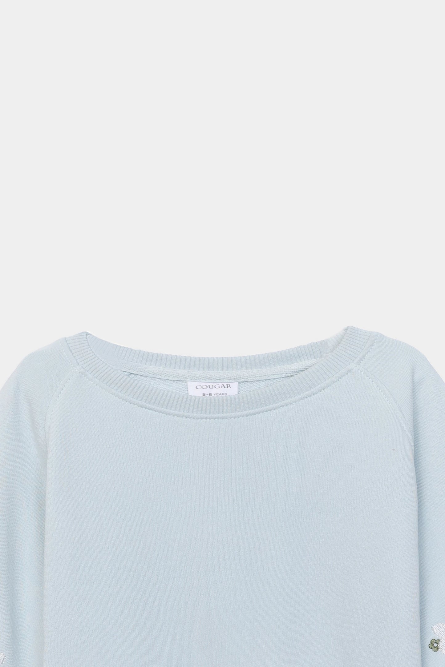 Embroidered Raglan Sweatshirt - Cougar Clothing