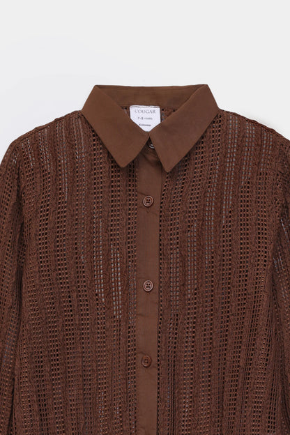 Mesh Shirt - Cougar Clothing