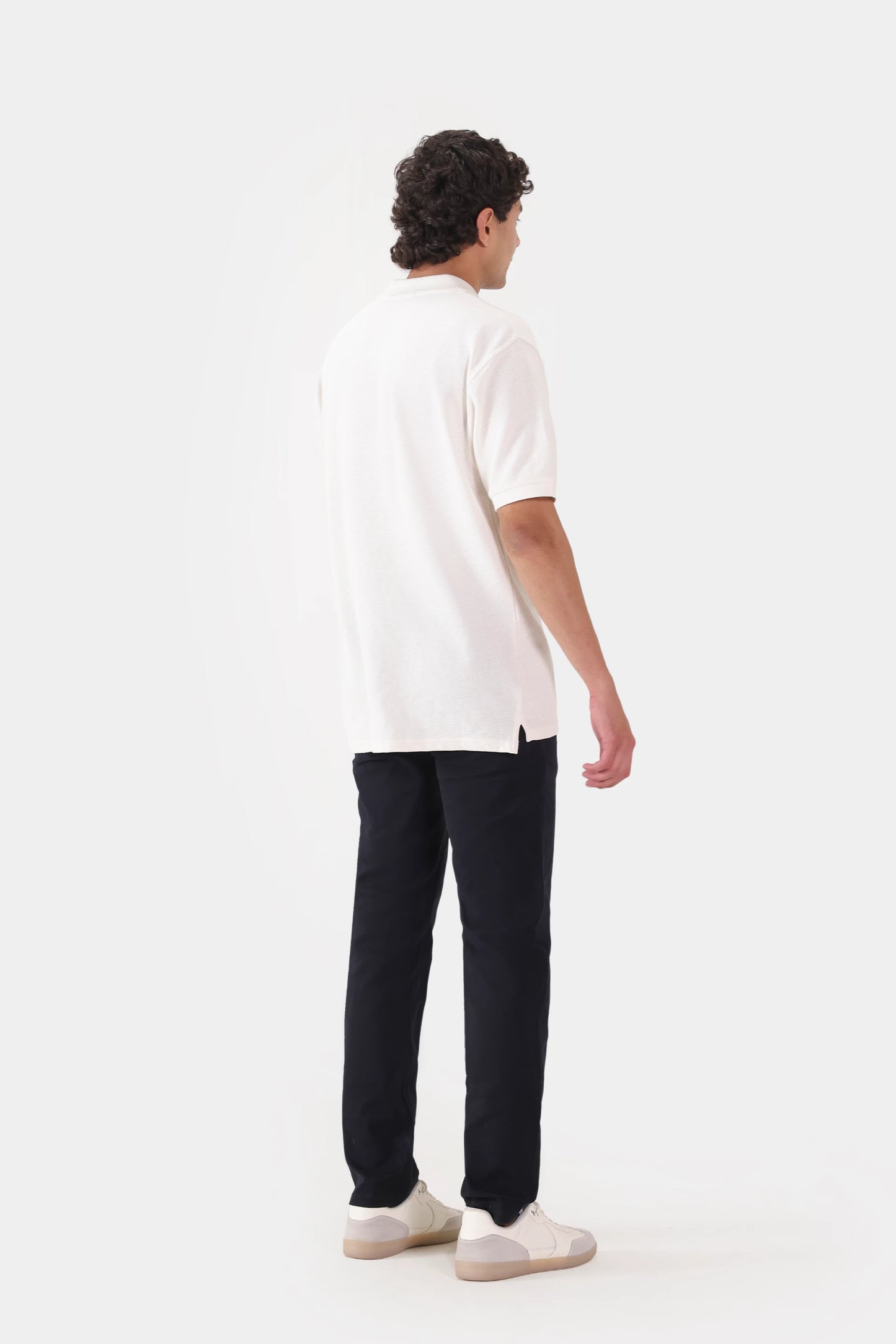 Johnny Collar Mini-Ottoman Knit Polo - Cougar Clothing