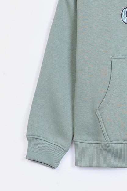 Text Print Pullover - Cougar Clothing