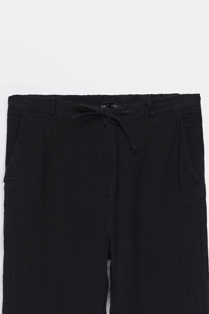 Muslin Relaxed Trousers - Cougar Clothing