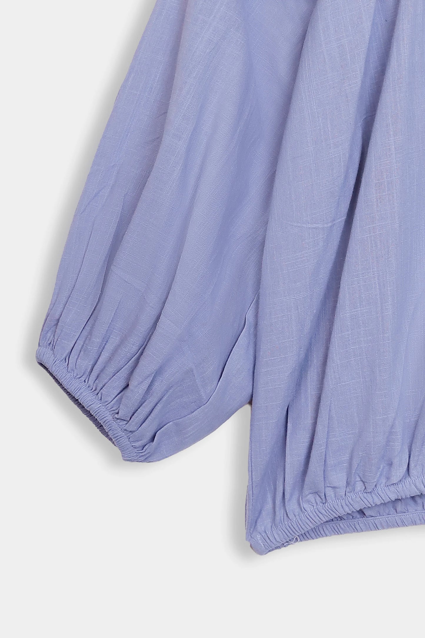 Button-Down Cotton Top - Cougar Clothing