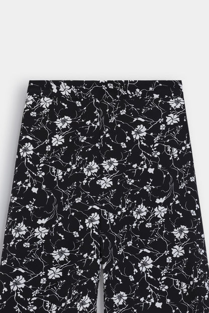 Floral Printed Trousers - Cougar Clothing