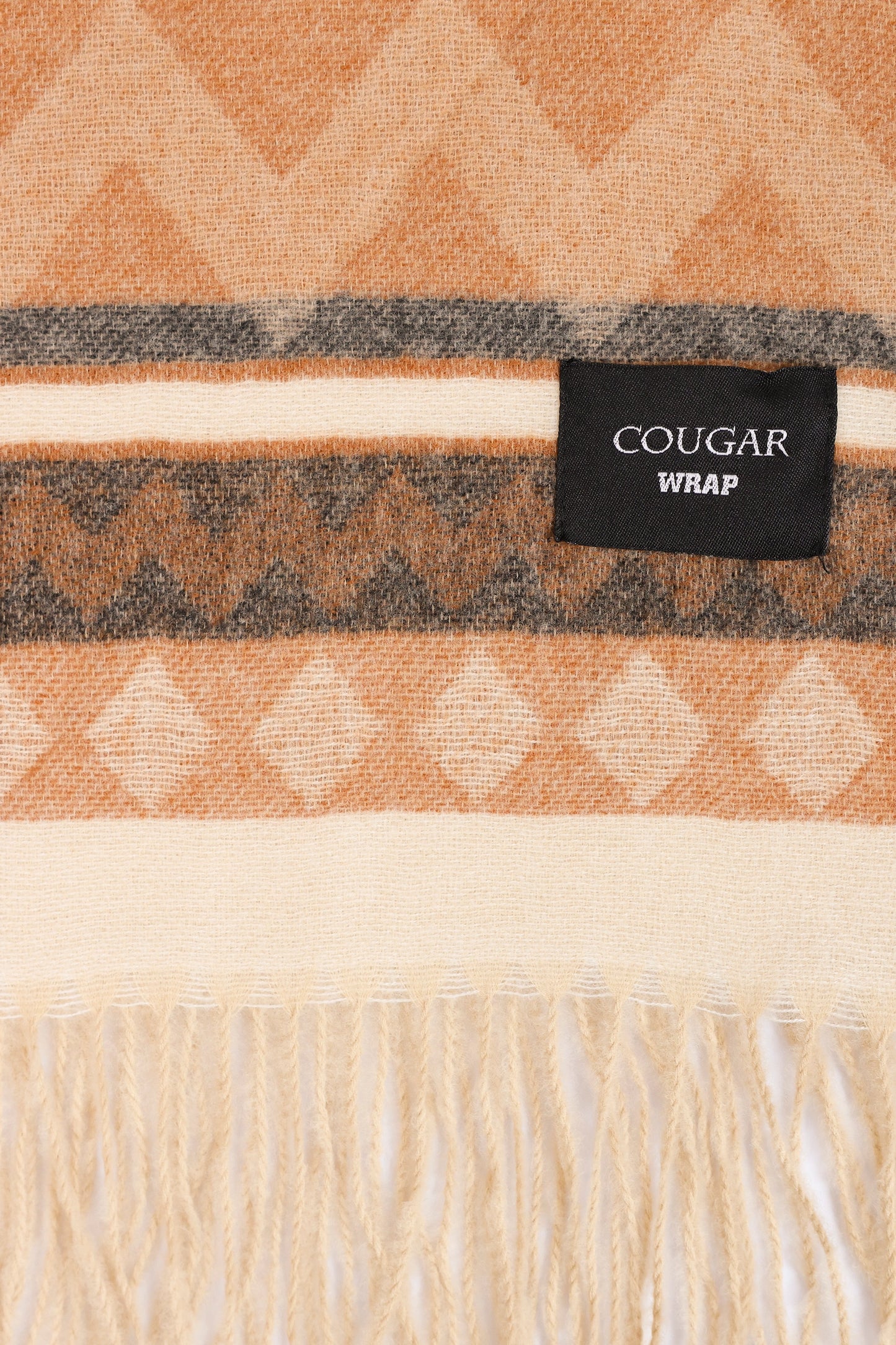 Patterned Shawl - Cougar Clothing