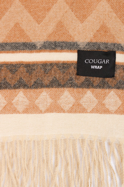 Patterned Shawl - Cougar Clothing