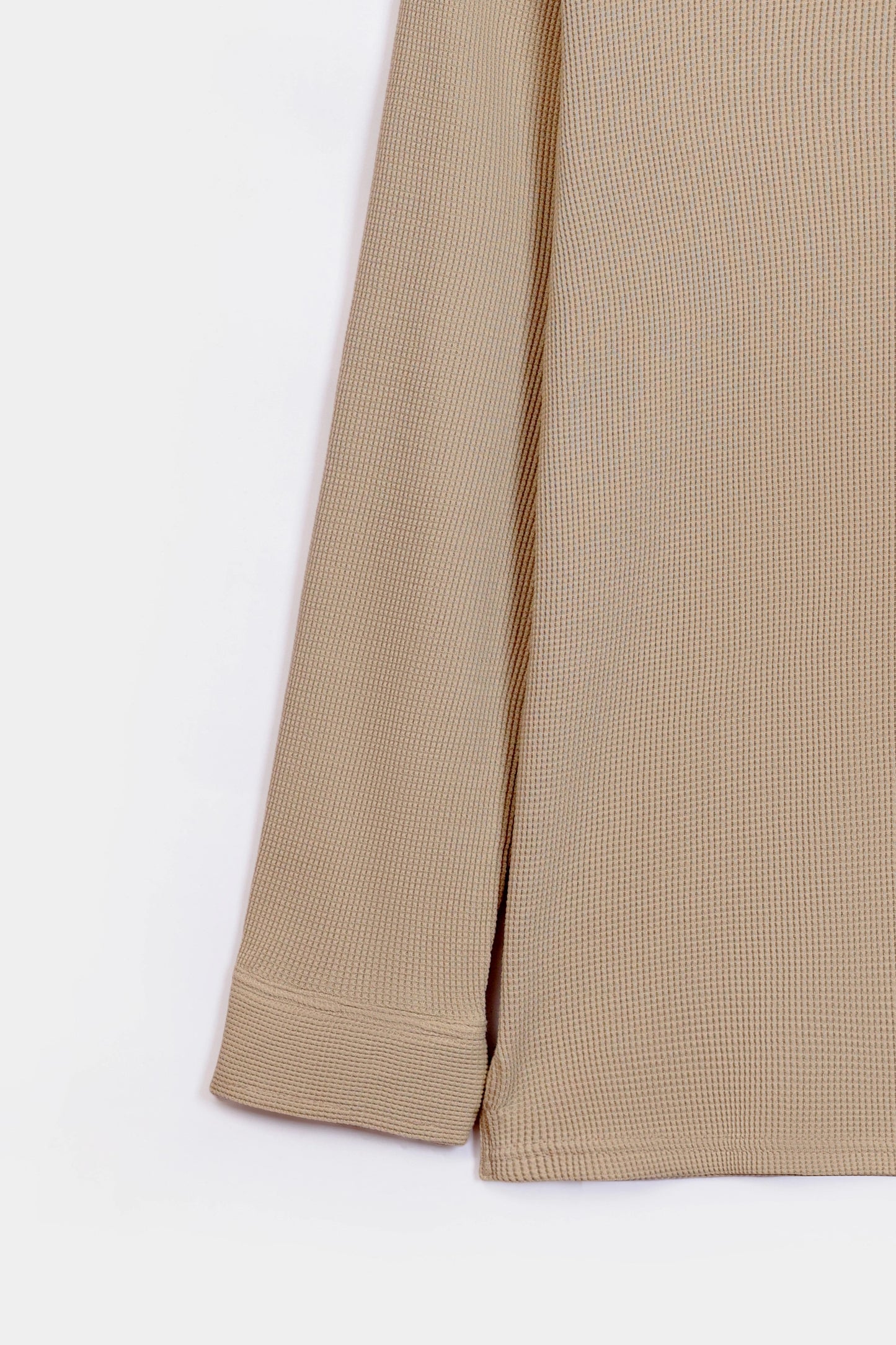 Waffle Knit Polo - Cougar Clothing