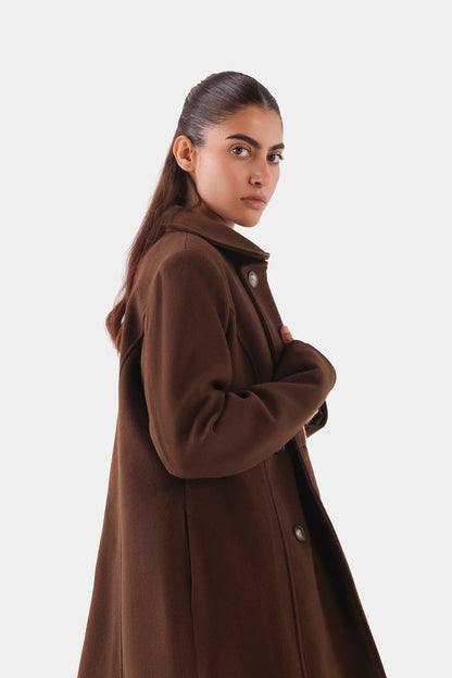 Double-Breasted Coat - Cougar Clothing