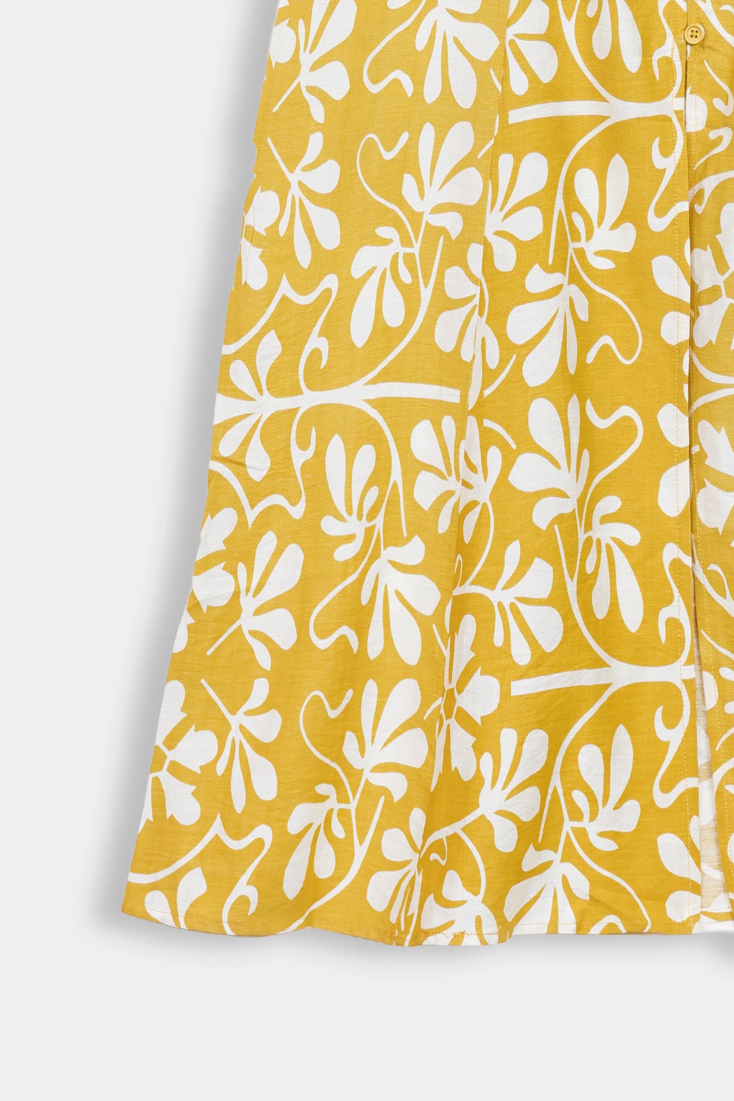 Printed Long Dress - Cougar Clothing