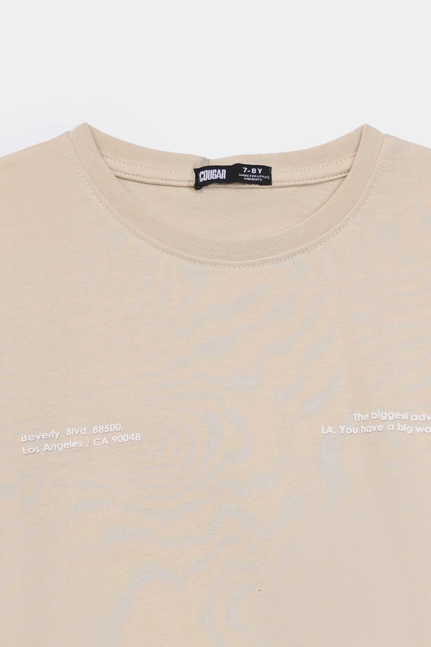 Cotton Jersey T-Shirt - Cougar Clothing
