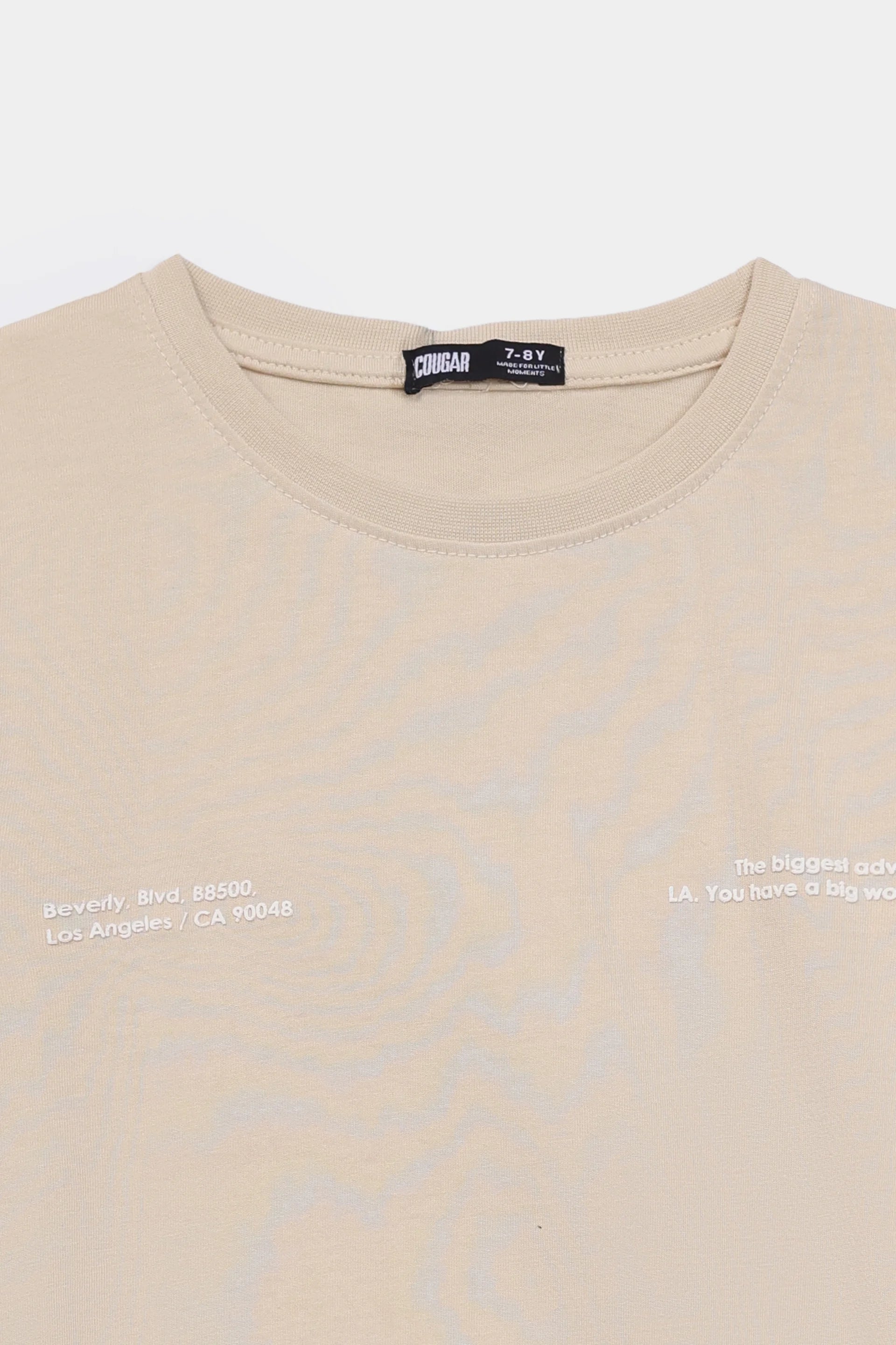 Cotton Jersey T-Shirt - Cougar Clothing